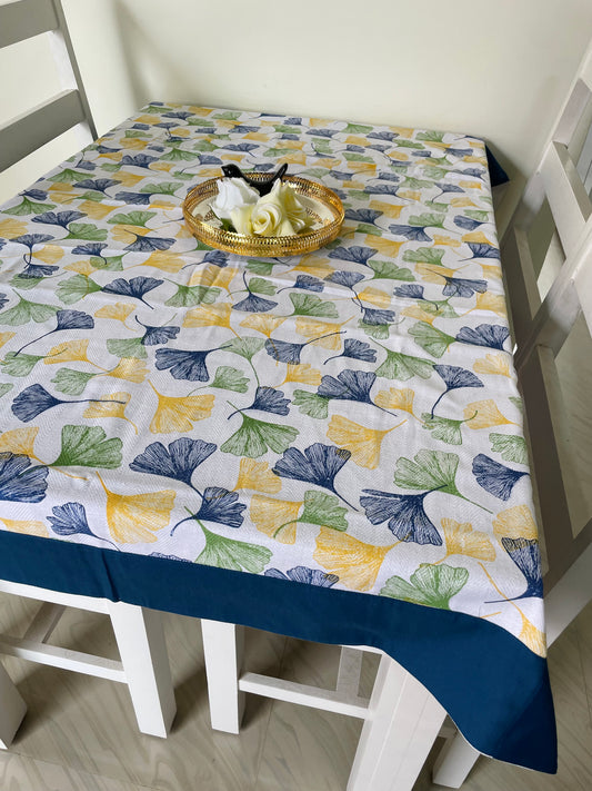 Leaf Print Table Covers