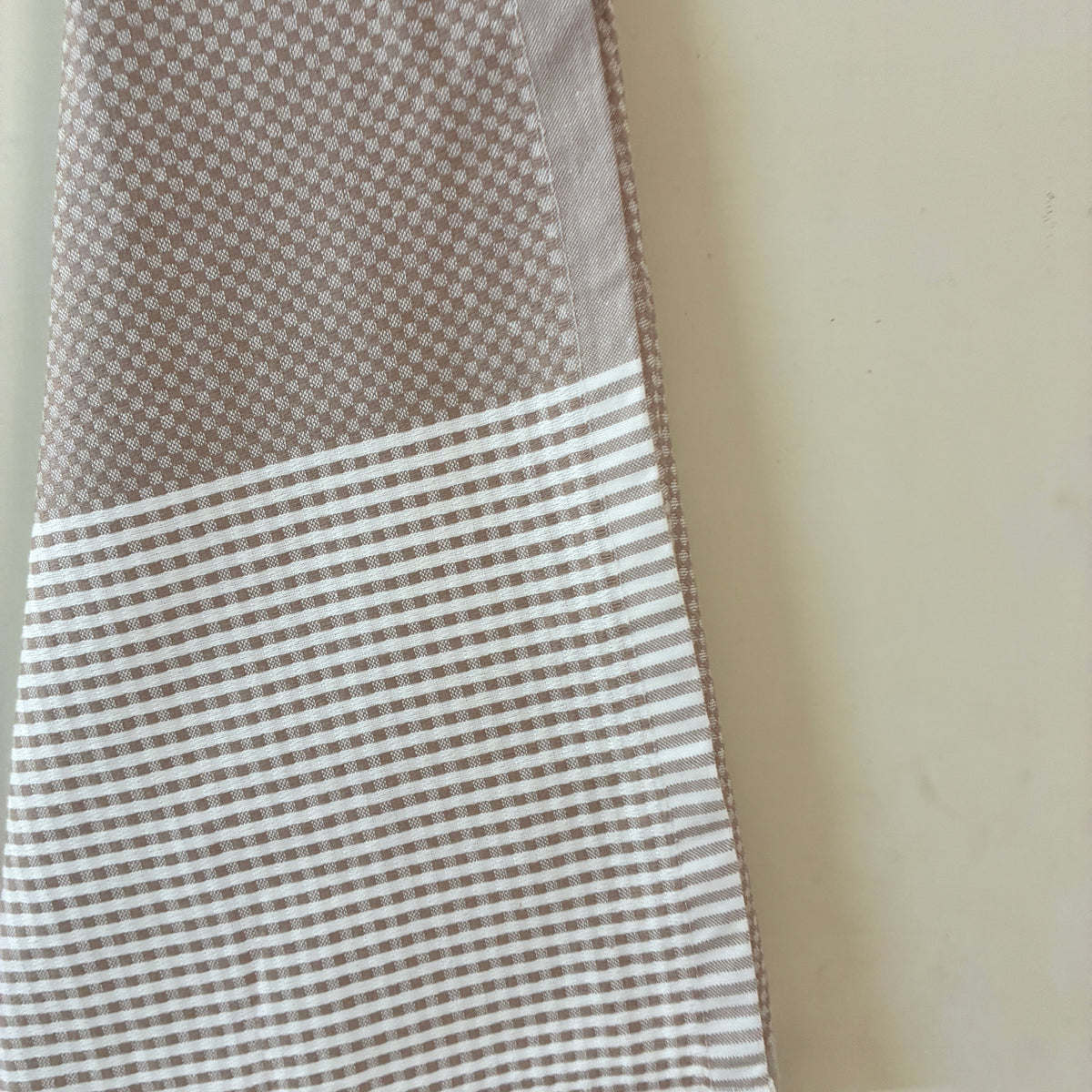 Brown Cotton Bath Towels