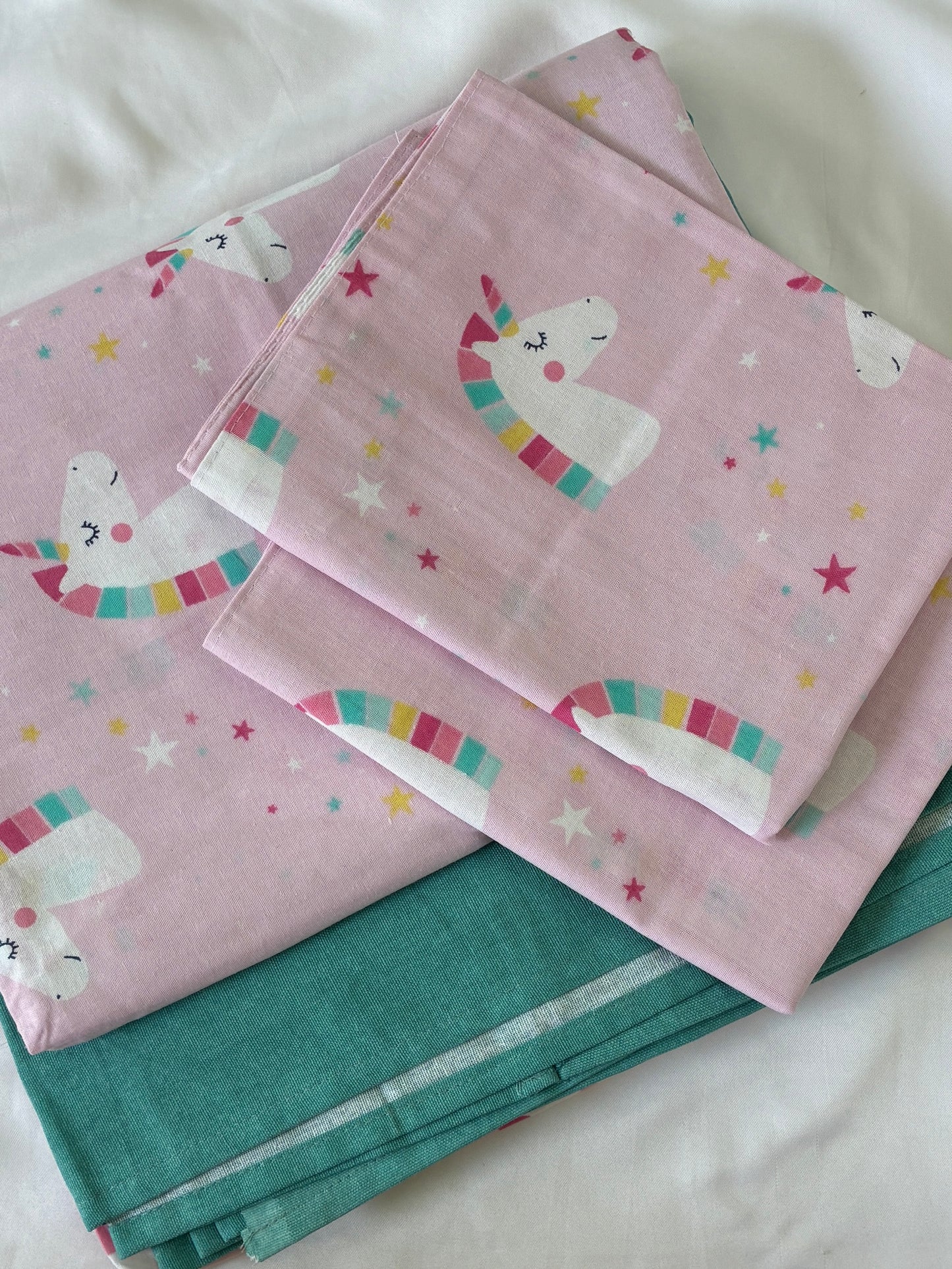 King Size Cotton Bedspread 100x110 inches