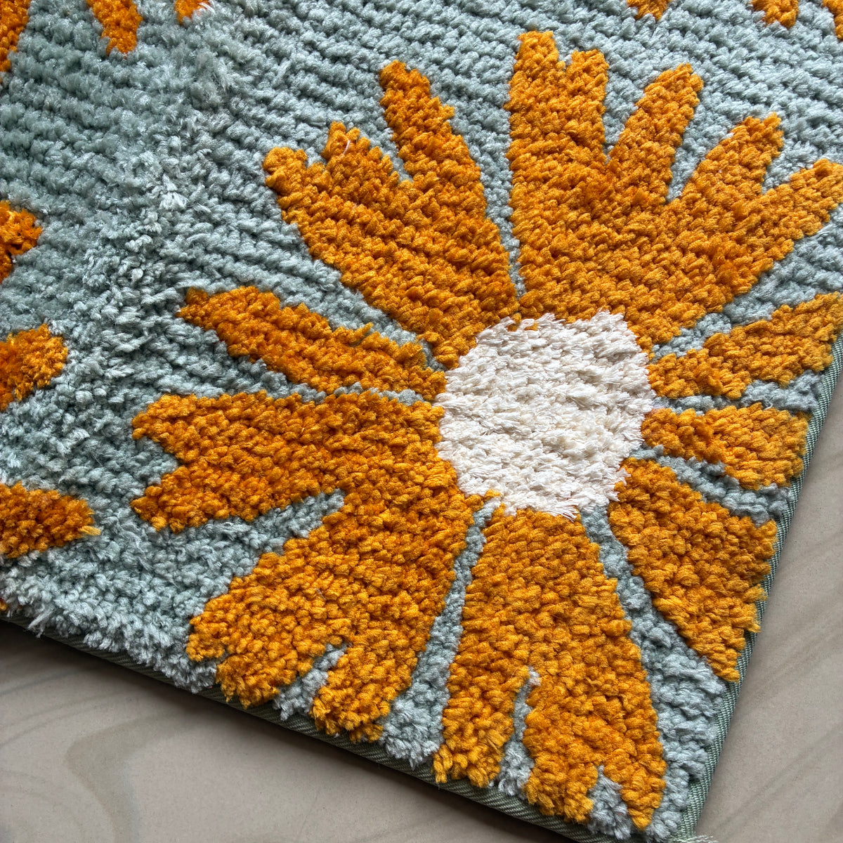 Daisy Anti Skid Floor Mat (58x40cm)