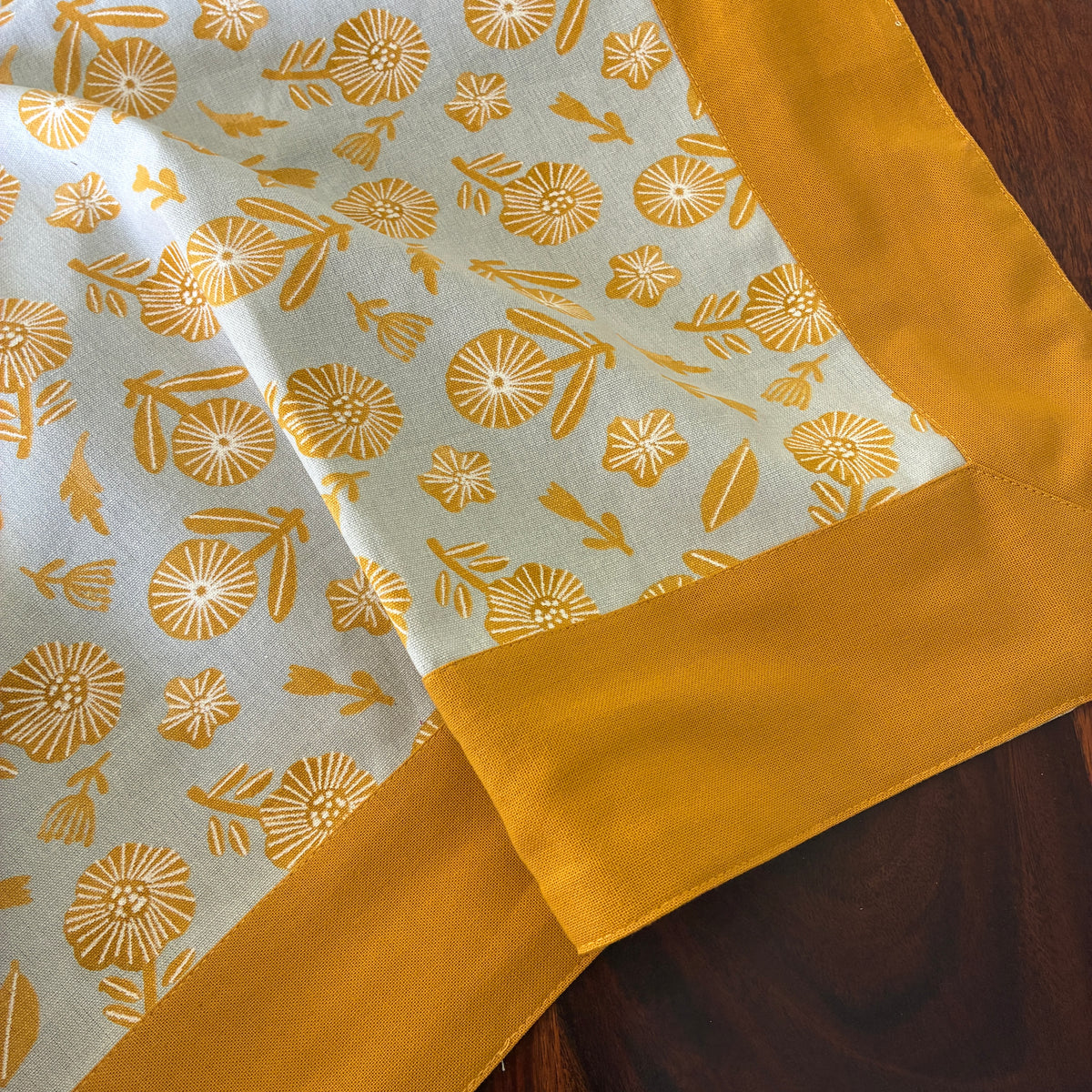 Floral 4 Seater Table Covers