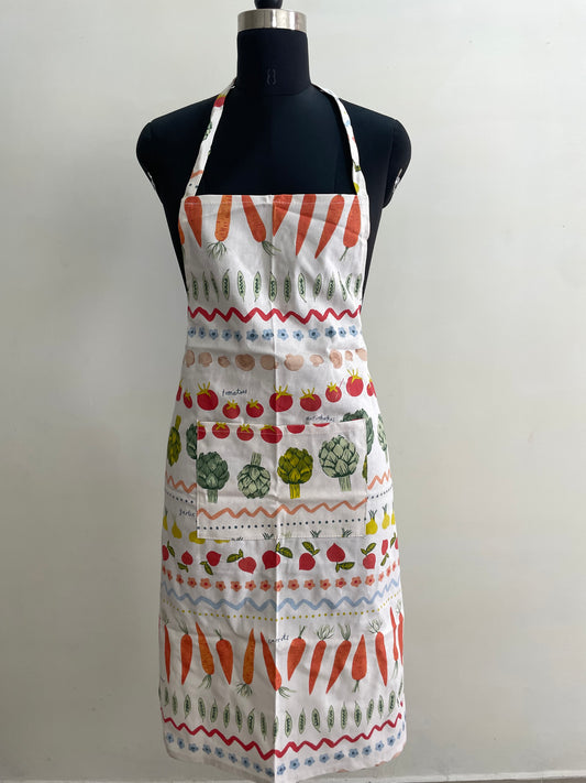Wax Coated Waterproof Apron