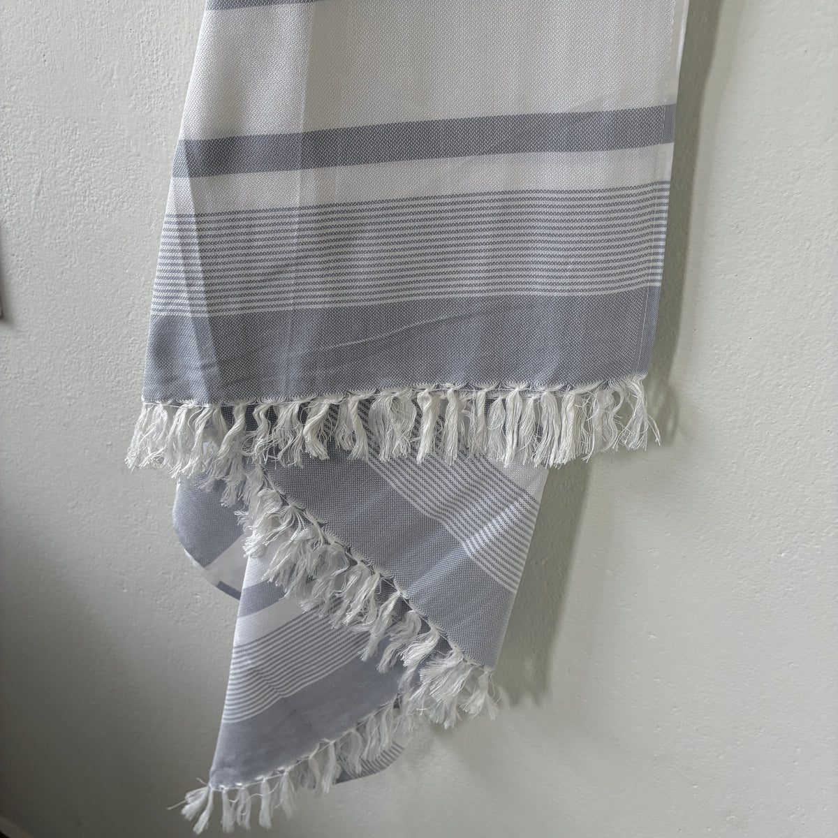 Grey Bamboo Bath Towels