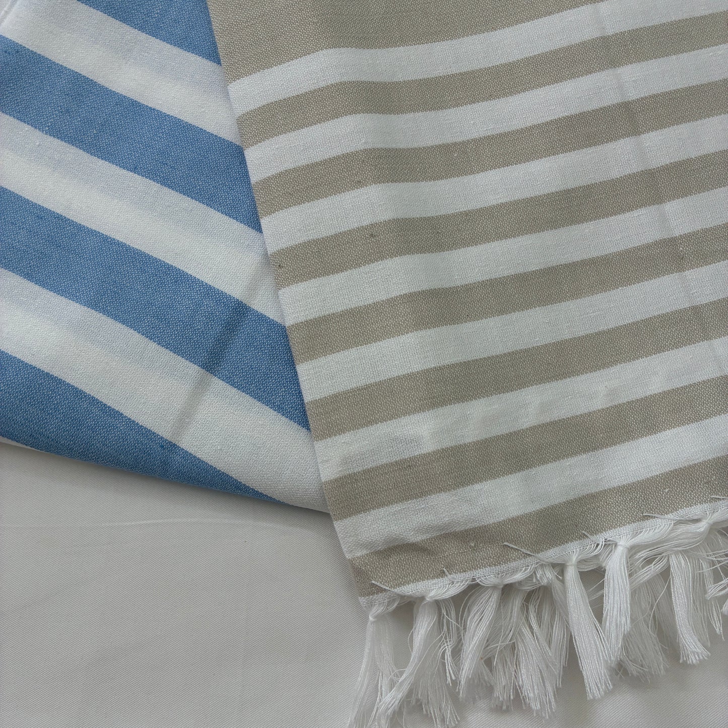 Extra Long Cotton Bath Towel