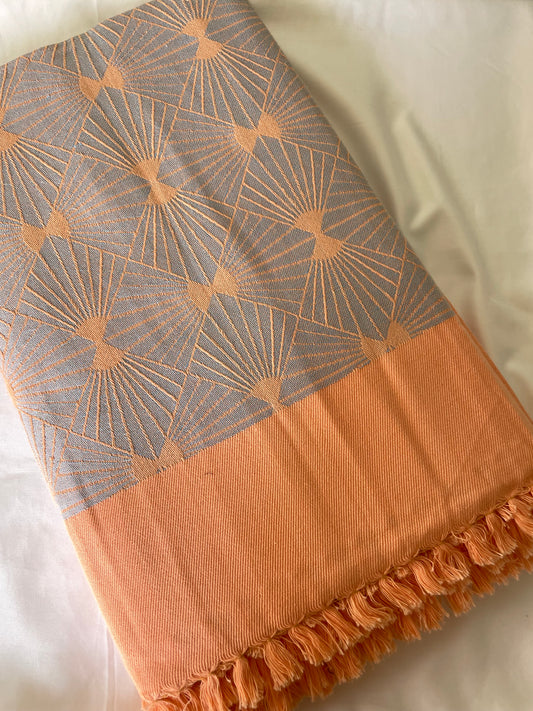 Grey Double Size Blanket