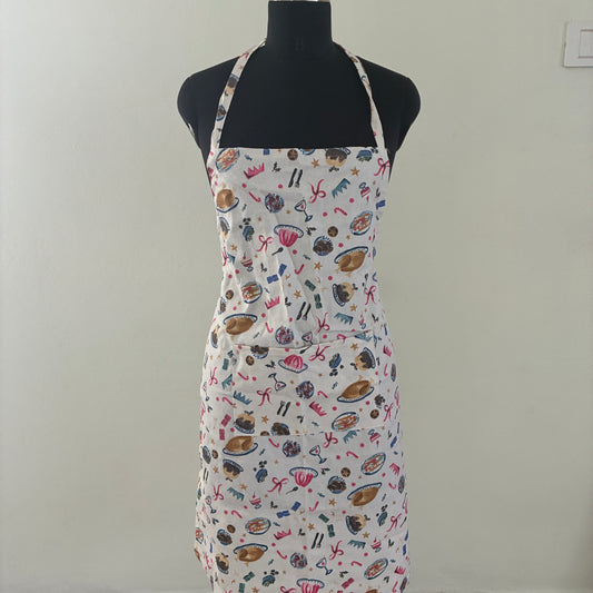 Wax coated waterproof Apron