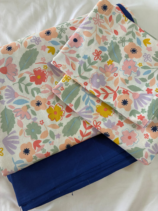 King Size Cotton Bedspread 100x110 in