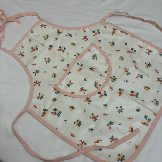 KIDS Wax Coated Waterproof Apron