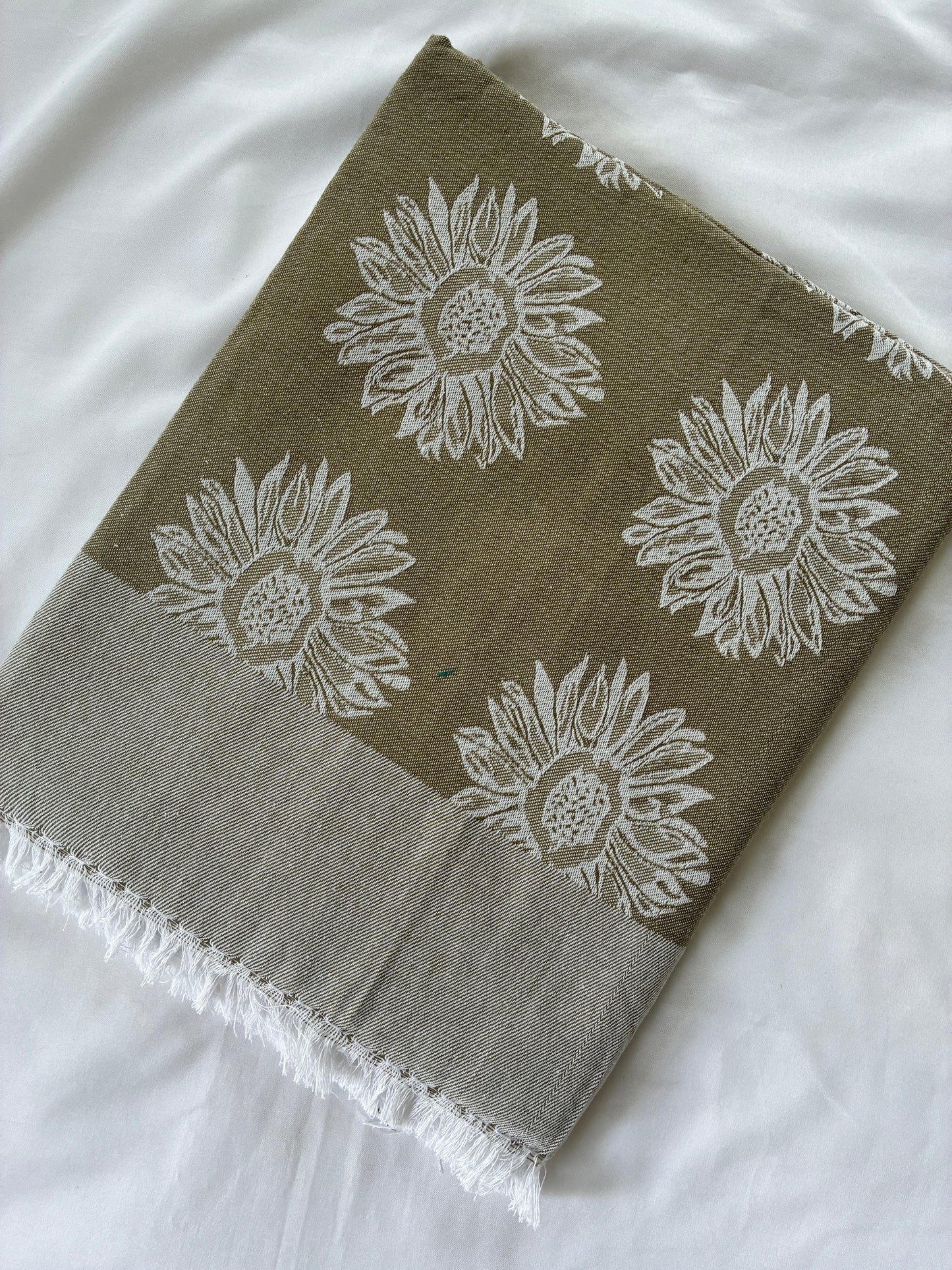 Floral Single Size Blanket / Throw