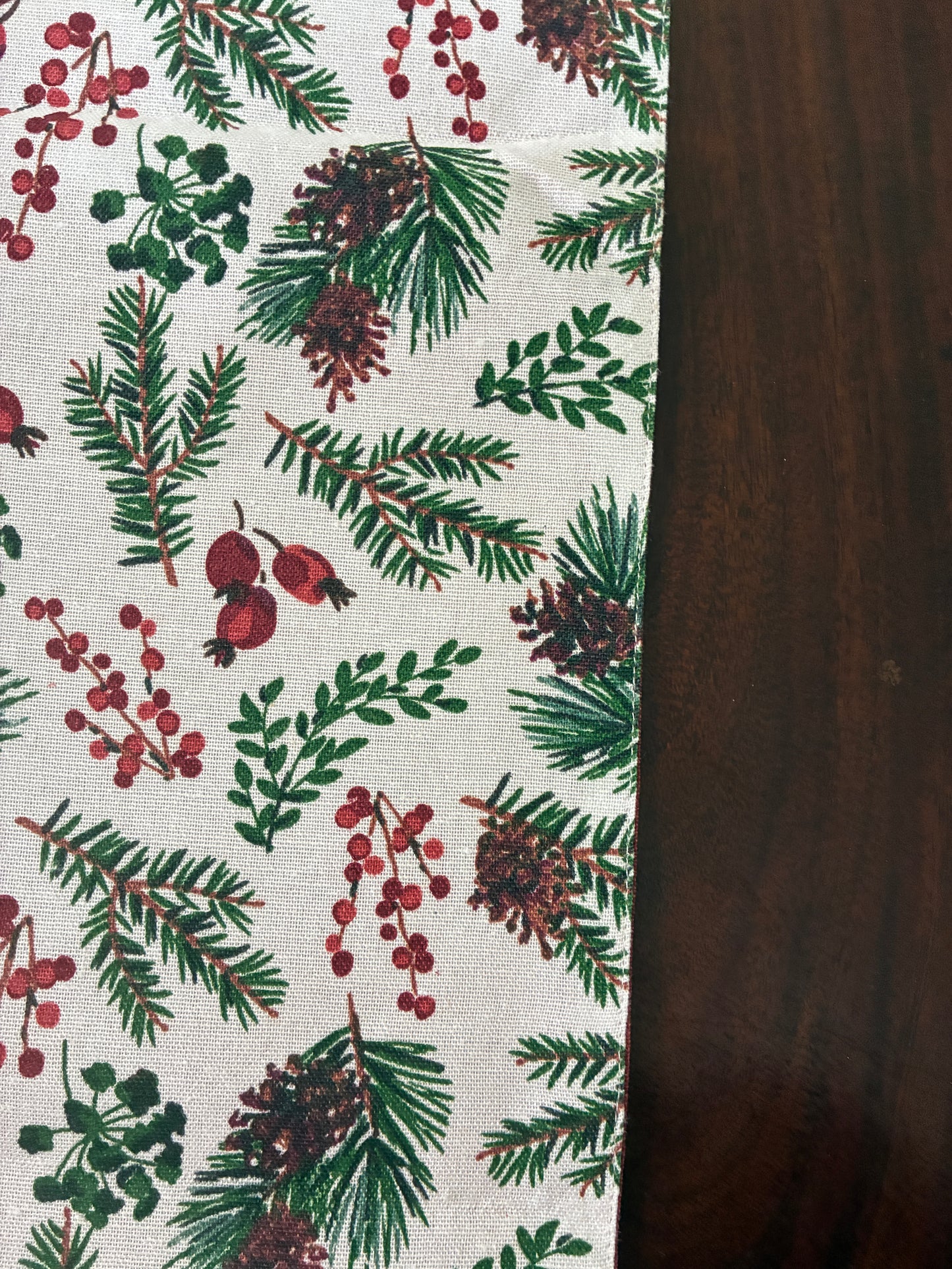 Table Runner 6 ft long