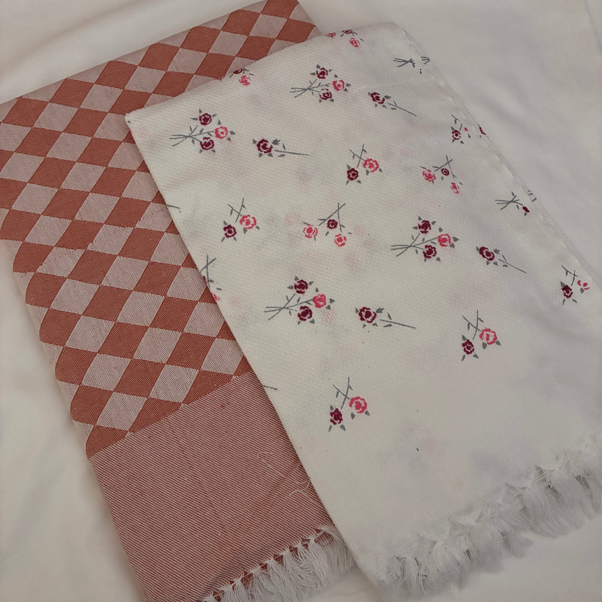 Cotton Single Blanket with Free Towel