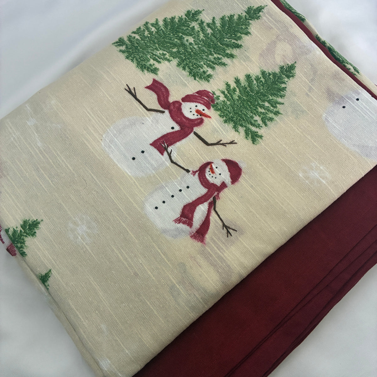 King Size Cotton Bedspread 100x110 inches