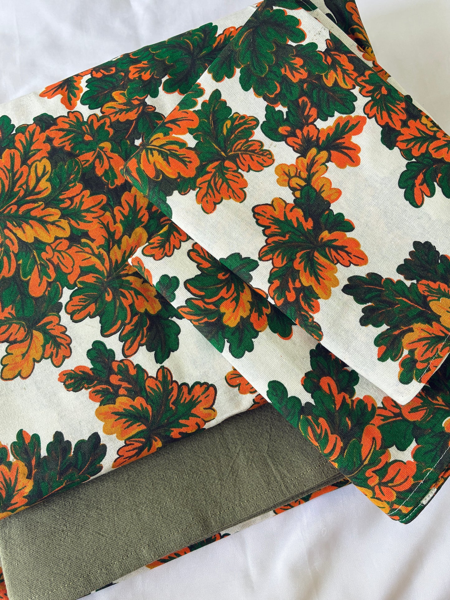 King Size Cotton Bedspread 100x110 inches