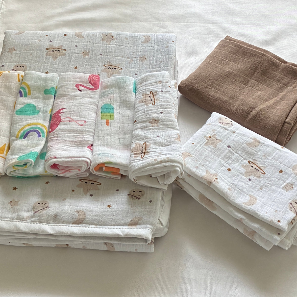 Galaxy Muslin Baby combo sets