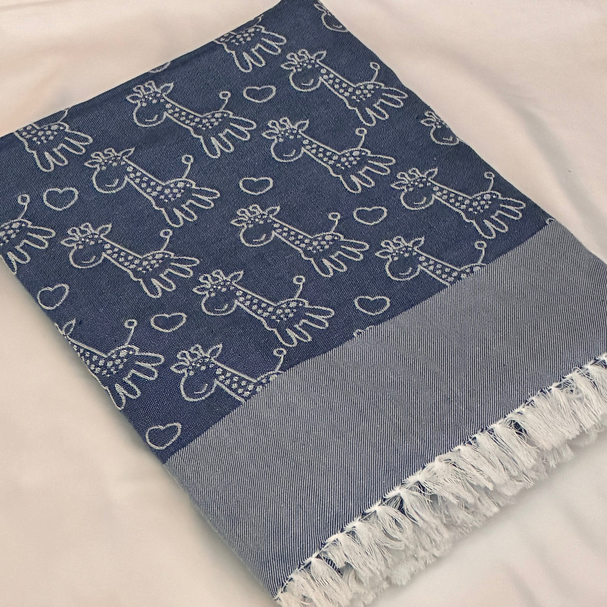 Cotton Single Blanket with Free Towel