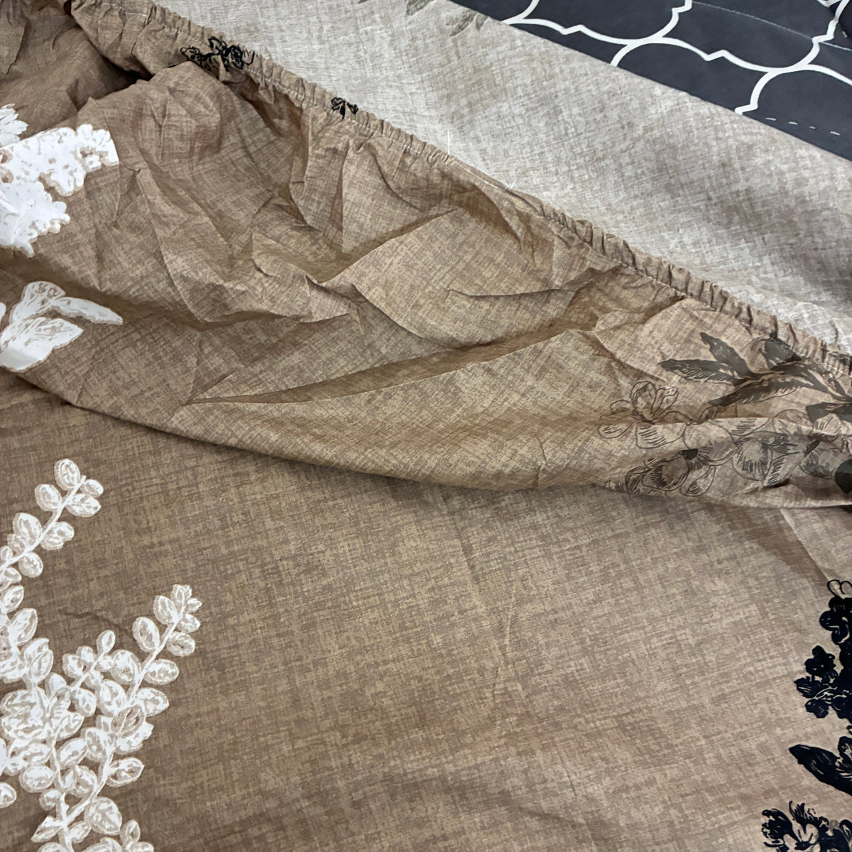 Fitted King Size Bedspreads  78x72x8 inches