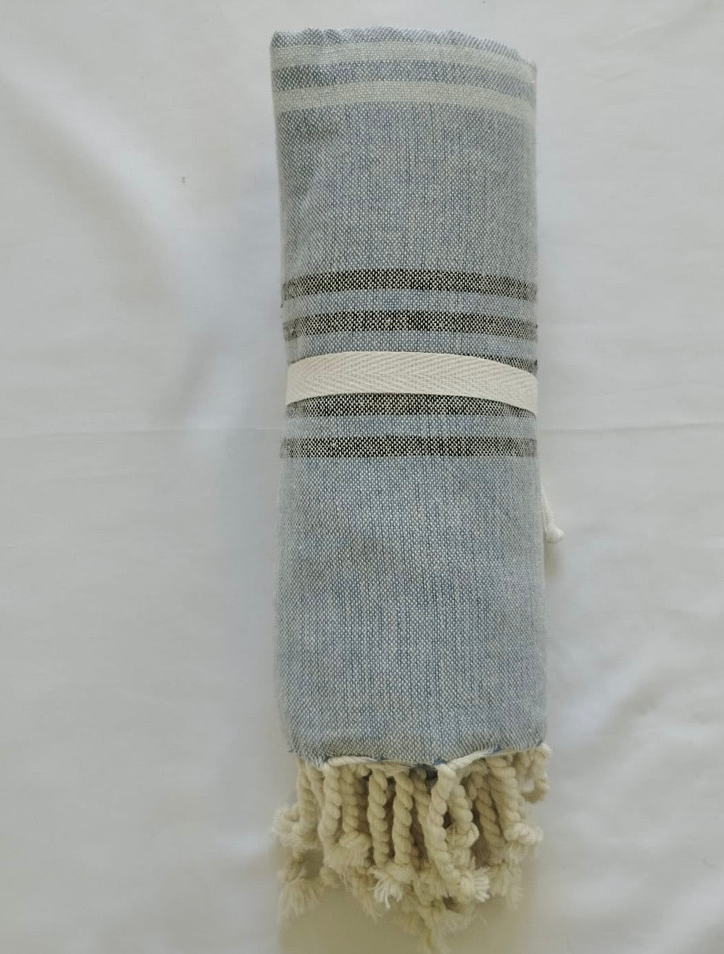 Long Cotton Bath Towel