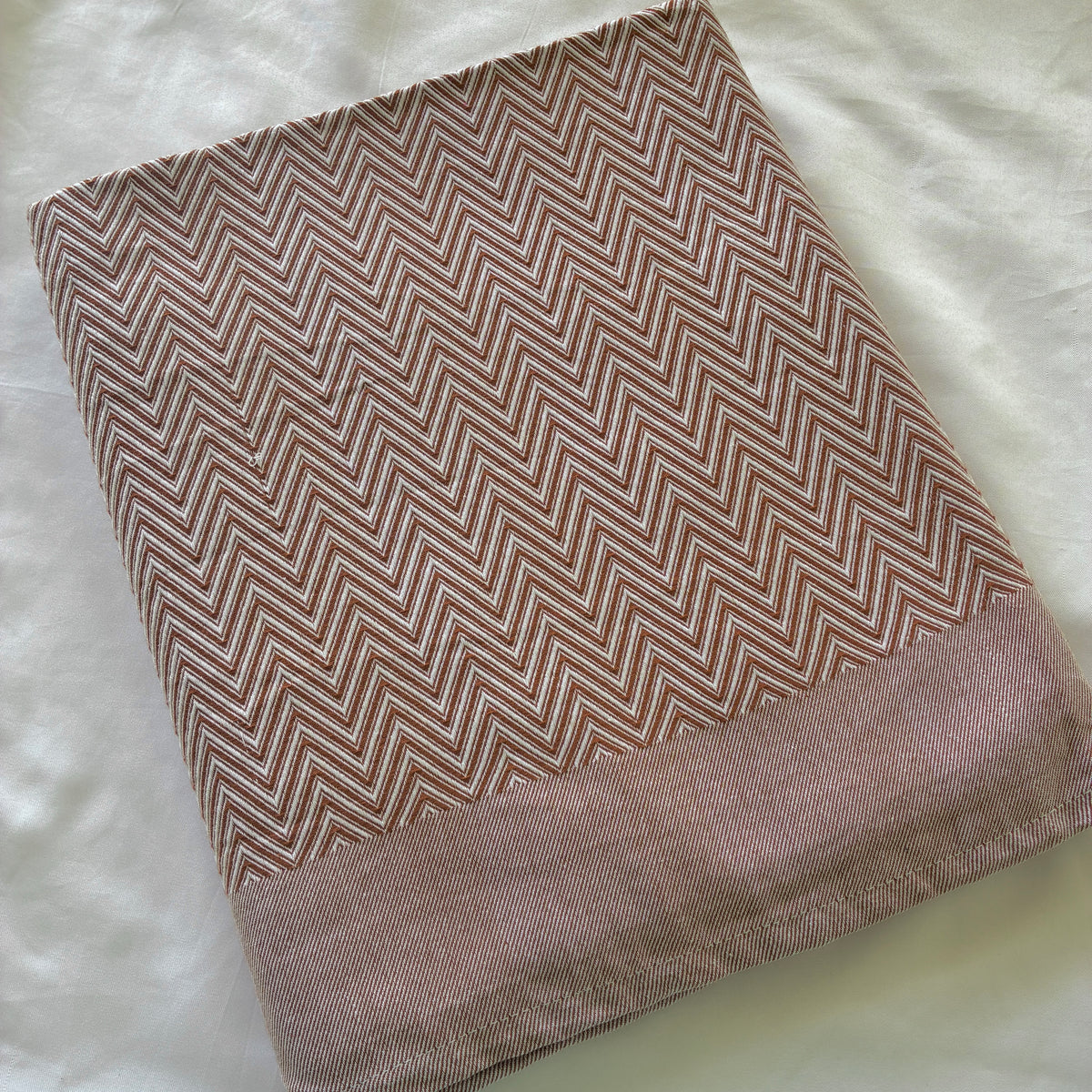 Colourful Herringbone Single Size Blanket / Throw
