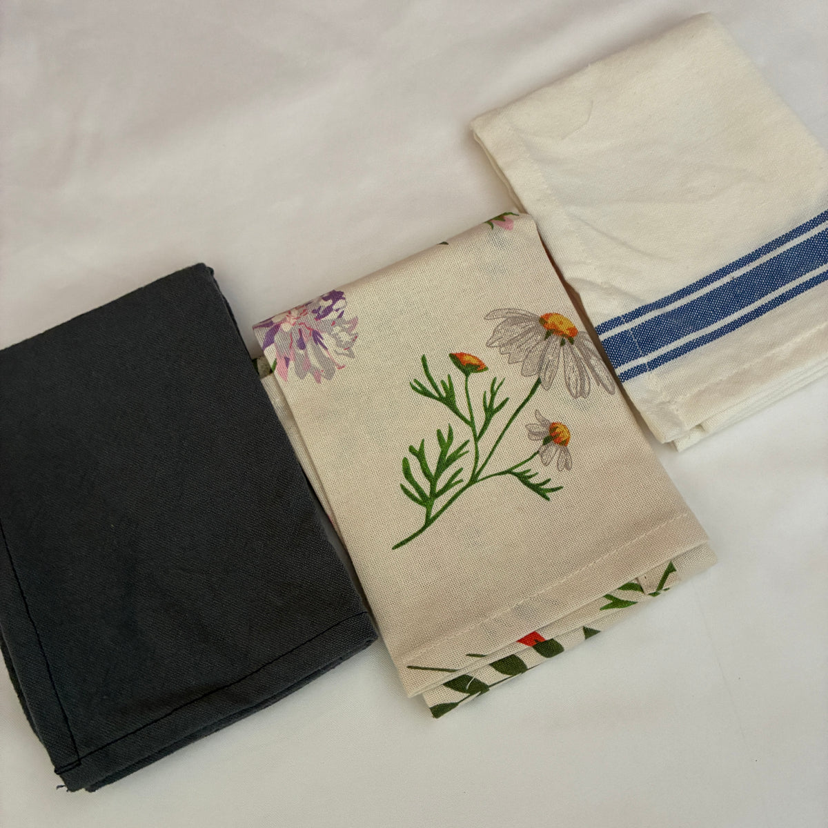 Printed Hand/Lunch Towels (Set of 3)