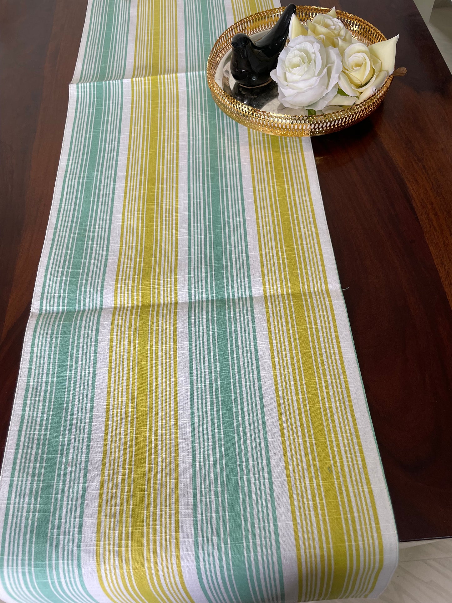 Lines Table Runner 5ft long