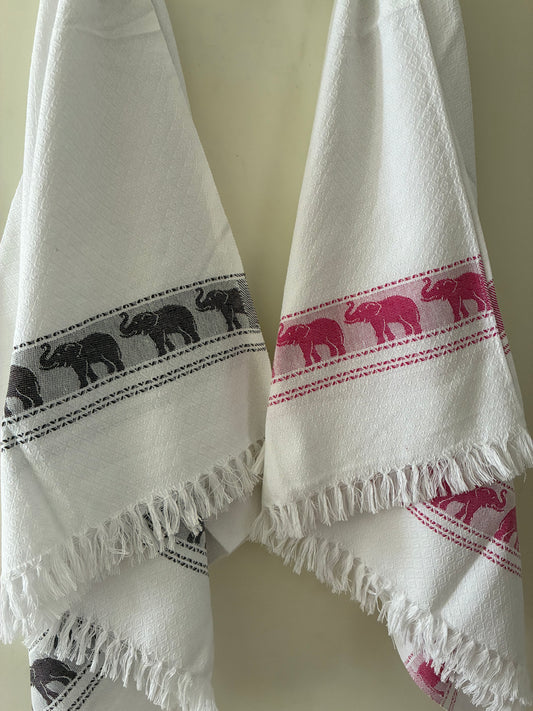 Cotton Bath Towels(Price for 1 pc)