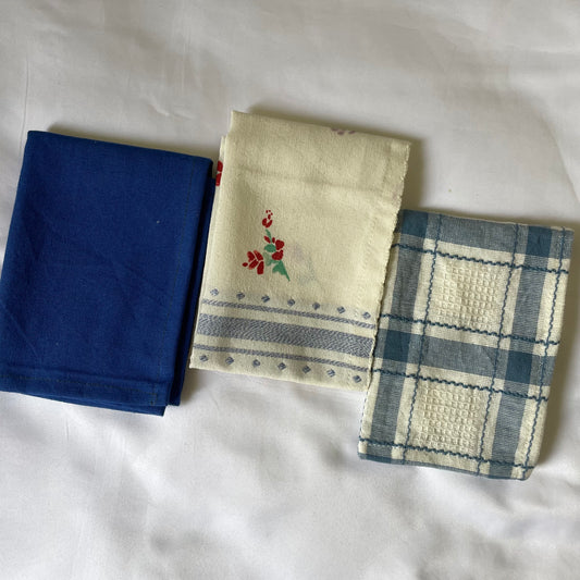 Hand/Lunch Towels (Set of 3)
