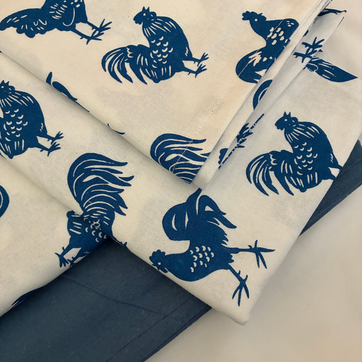 King Size Cotton Bedspread 100x110 in
