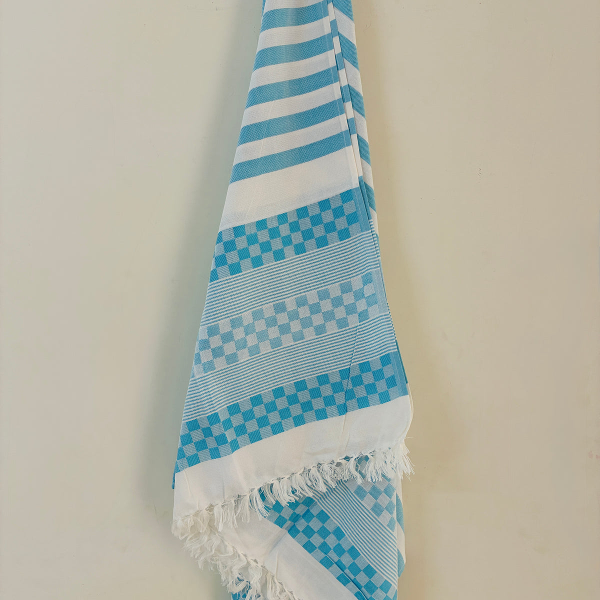Blue Bamboo Bath Towels