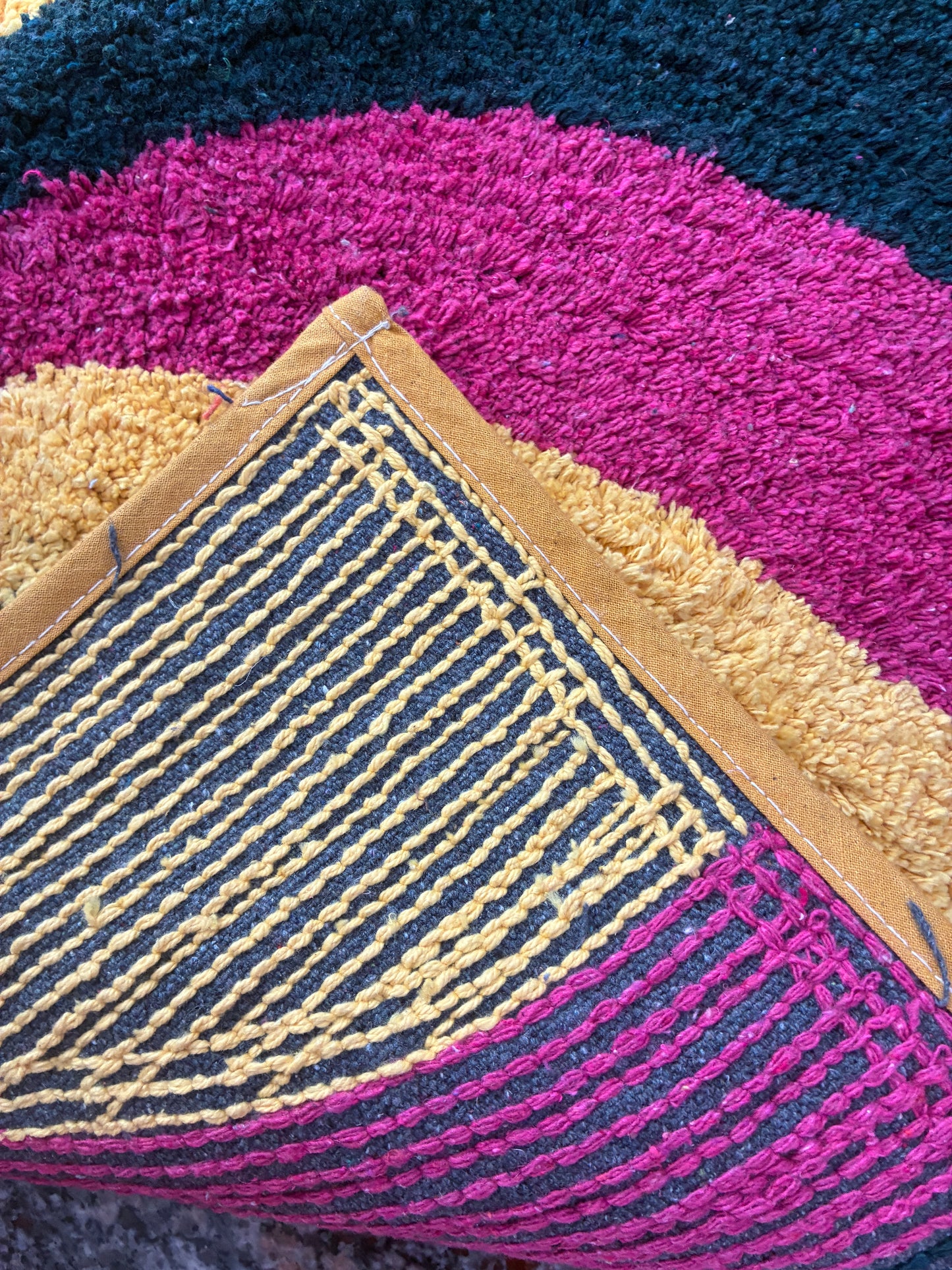 Cotton Rug (80 x 50 cm)