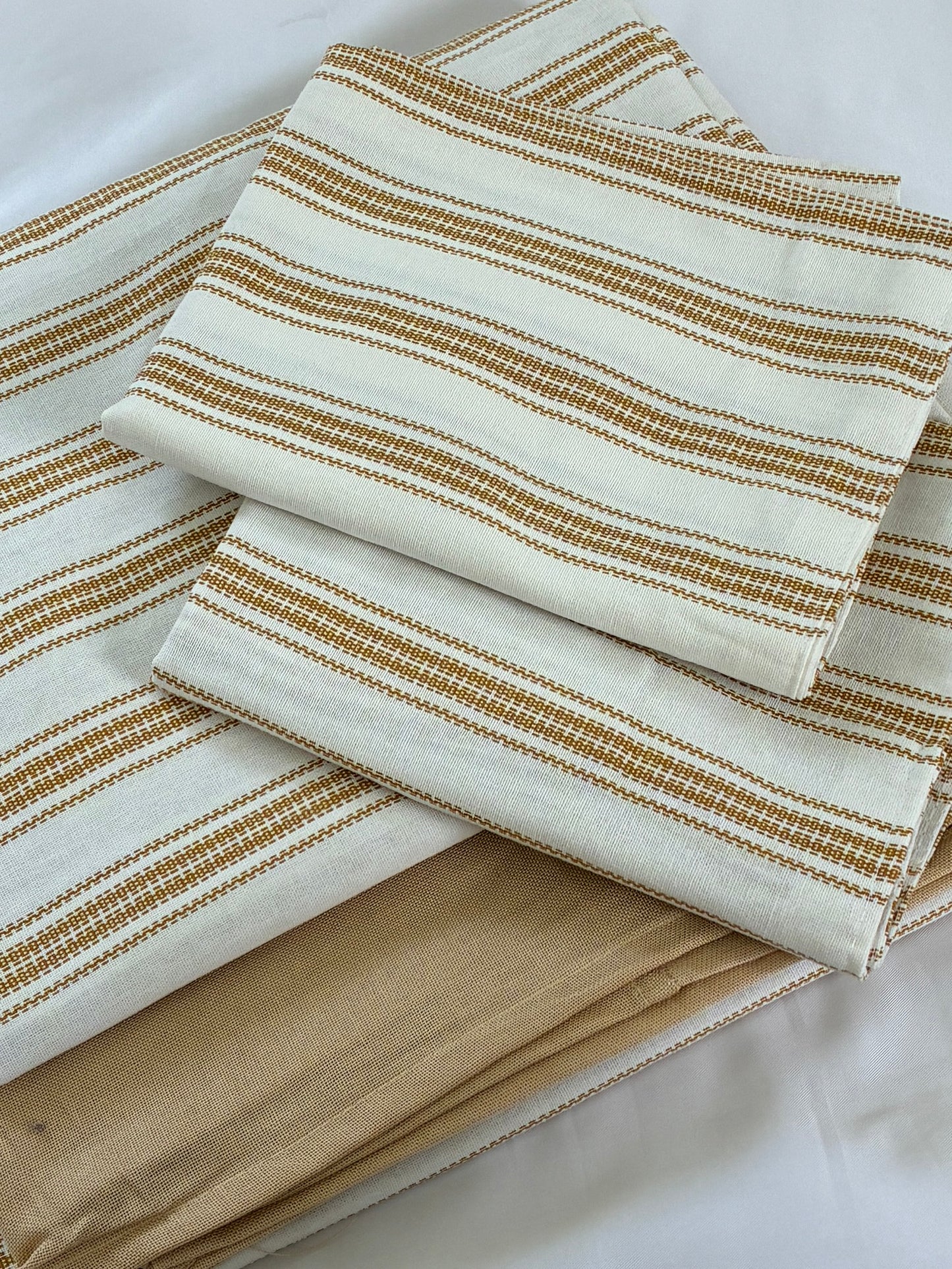King Size Cotton Bedspread 100x110 inches
