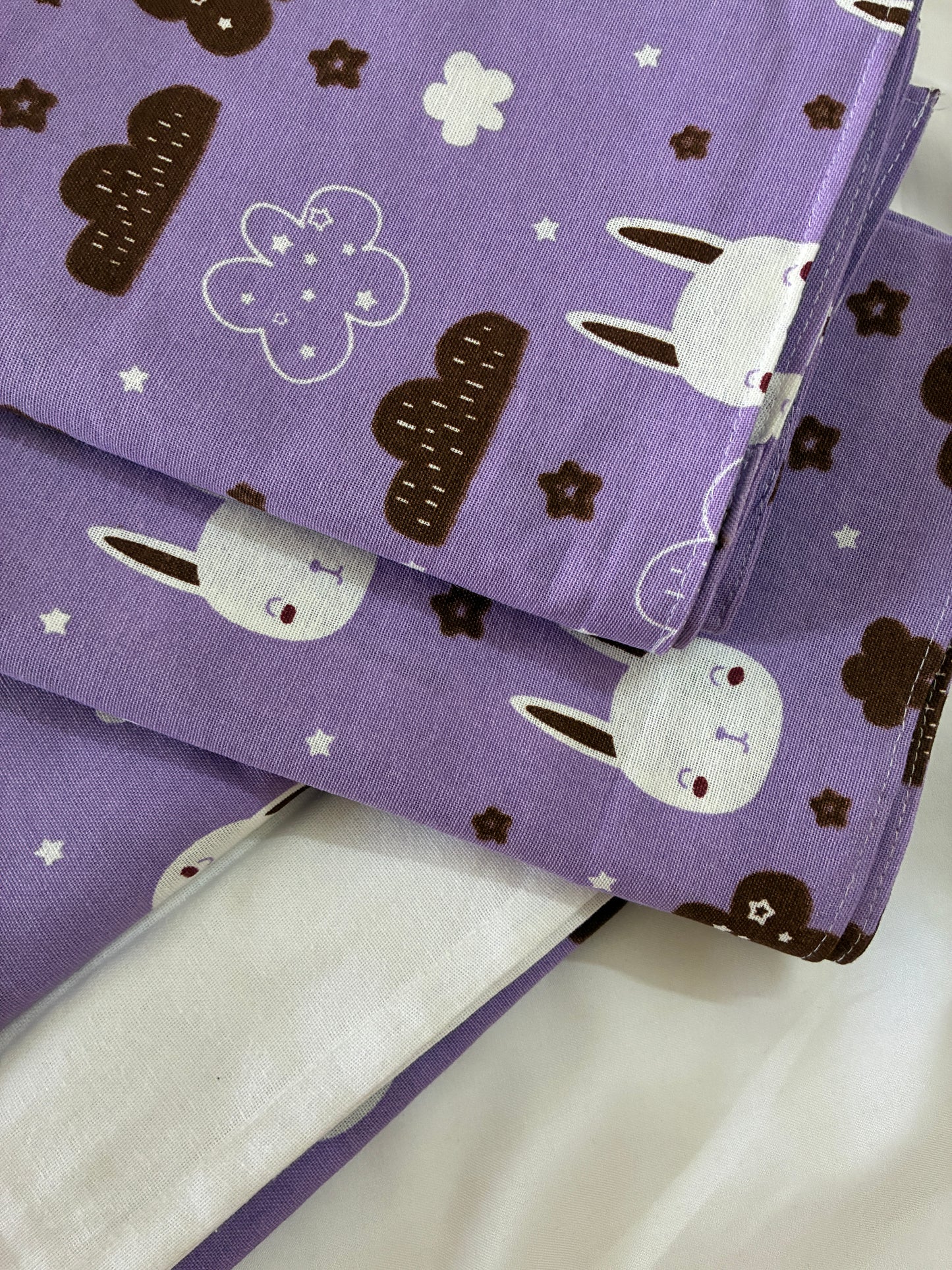 Queen Size Cotton Bedspread 90x100 inches