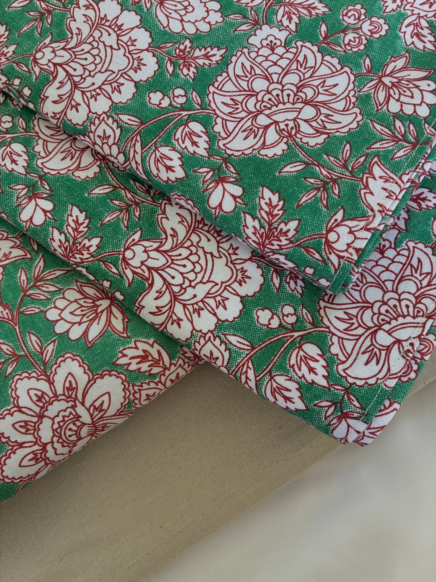 King Size Cotton Bedspread 100x110 inches