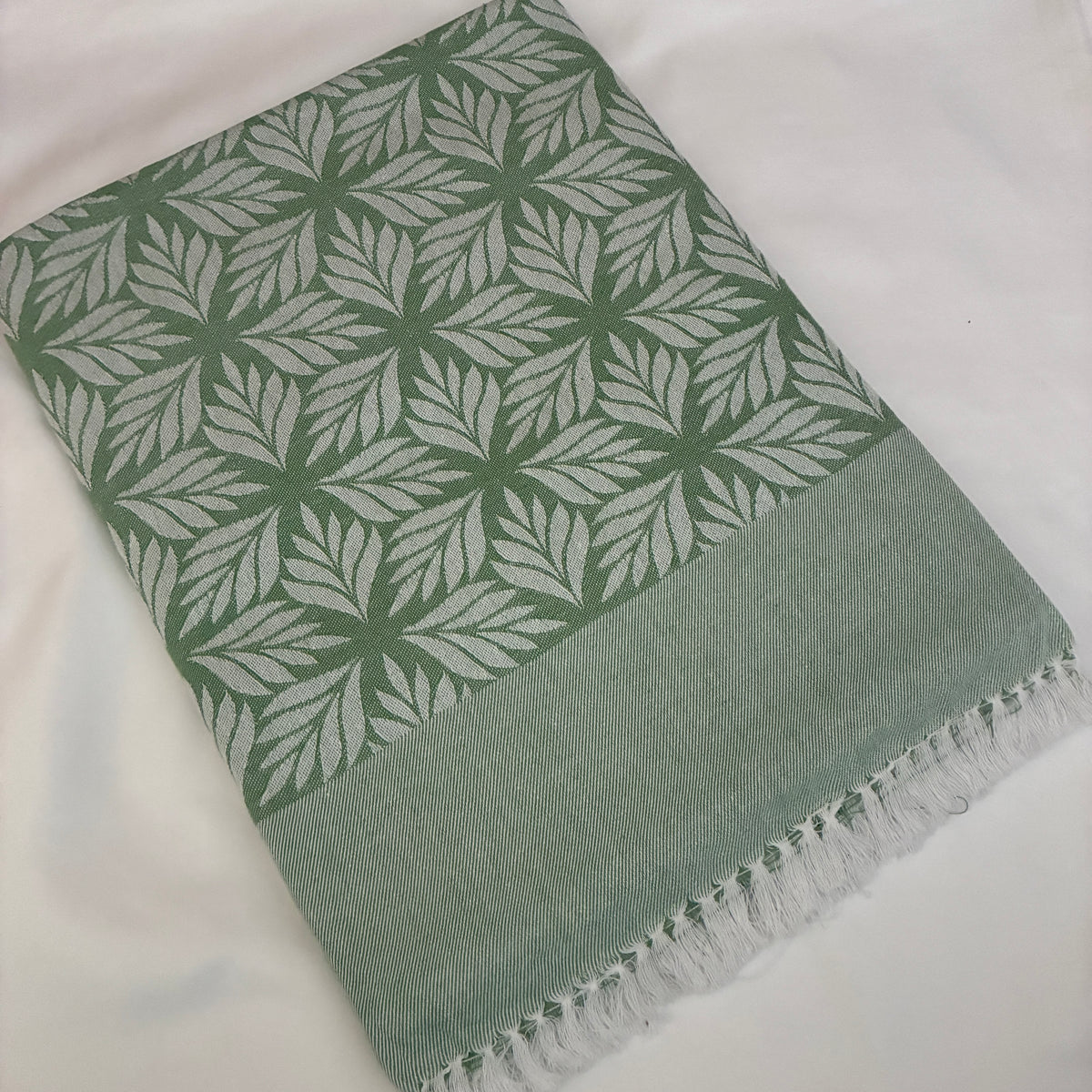 Cotton Single Blanket with Free Towel