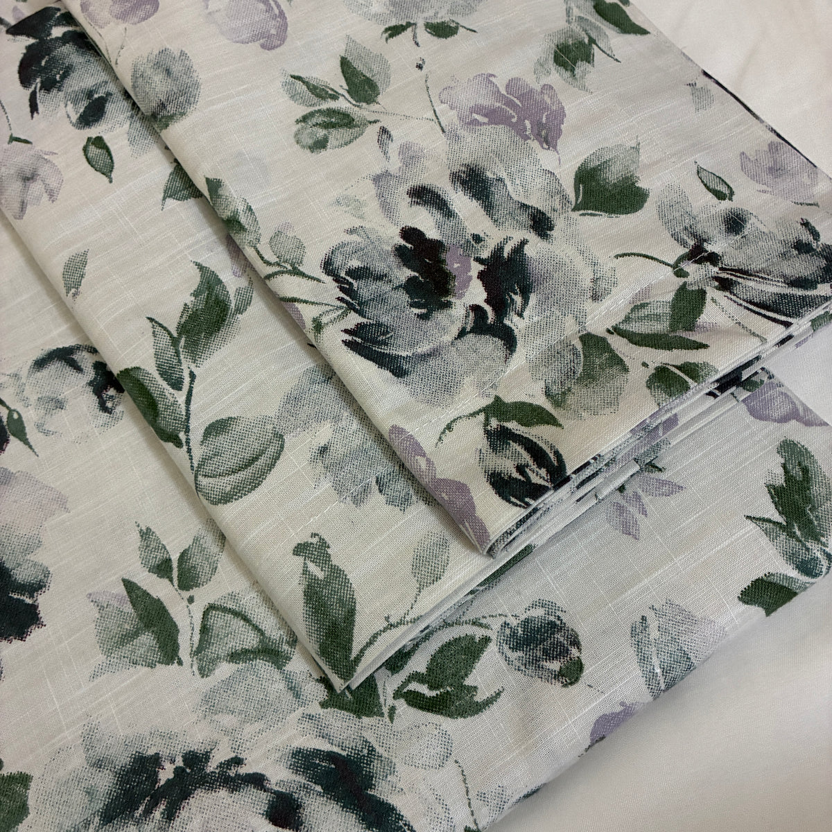 300 TC King Size Cotton Bedspread 108x108 inches