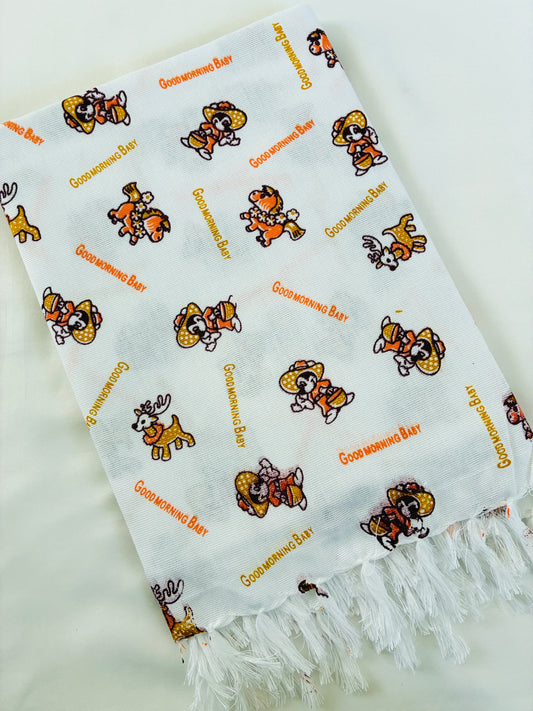 Mickie Cotton Bath Towels