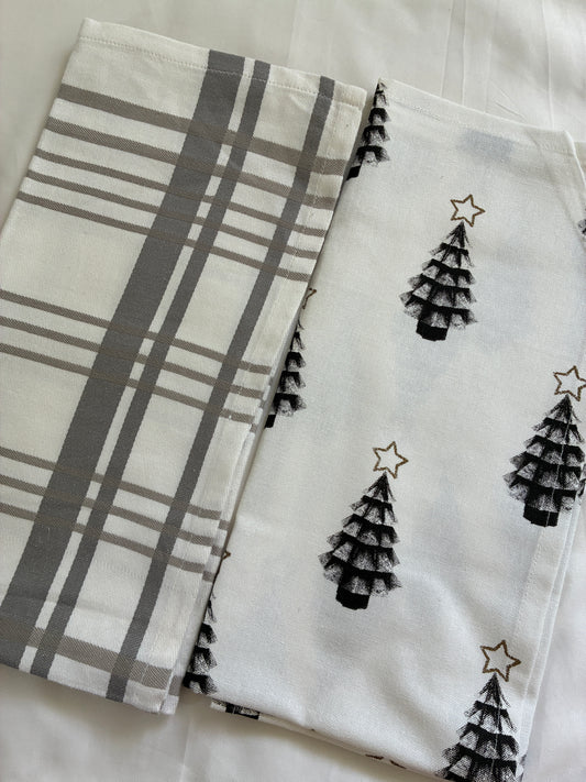 Printed Hand/Lunch Towels (Set of 2 )