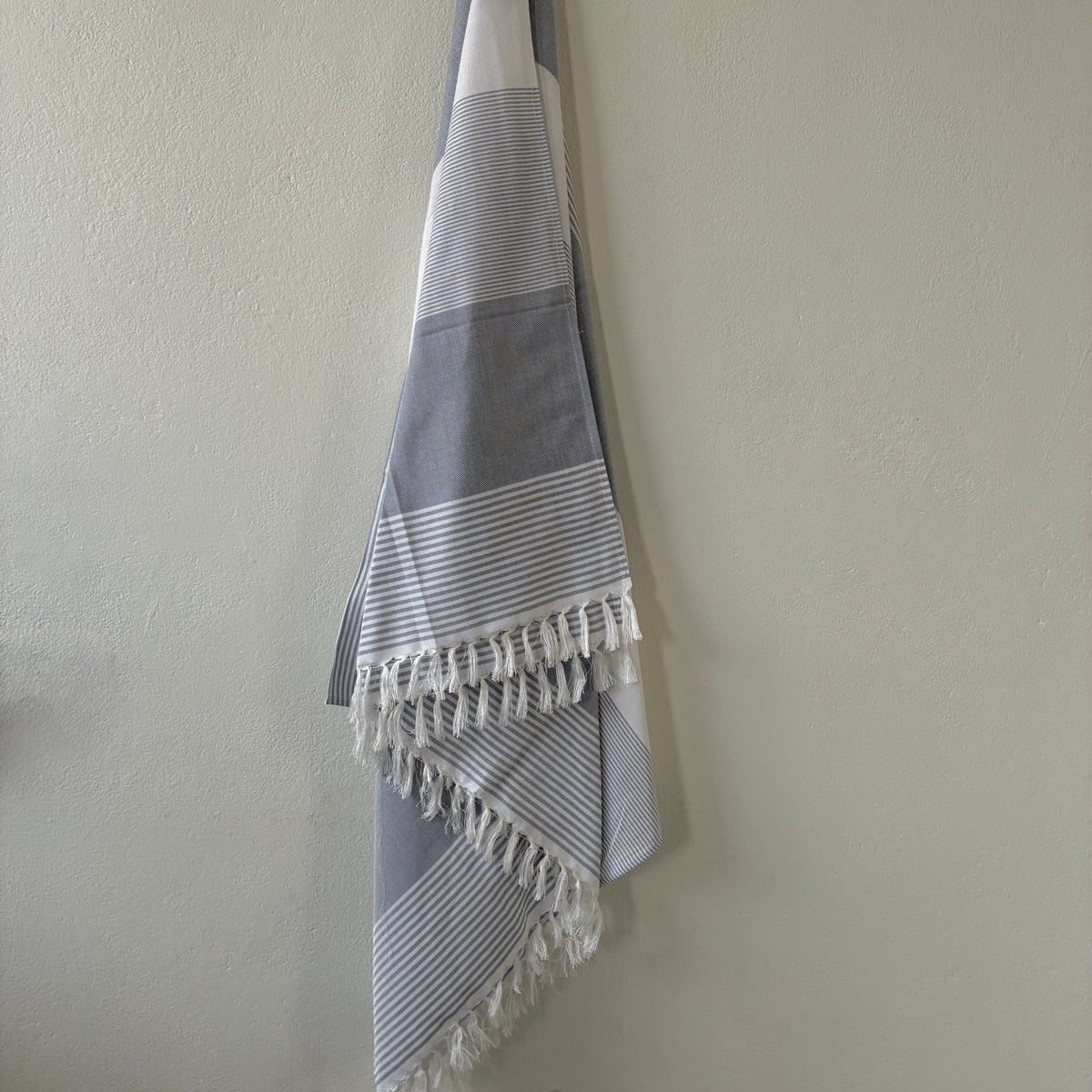 Grey Bamboo Bath Towels