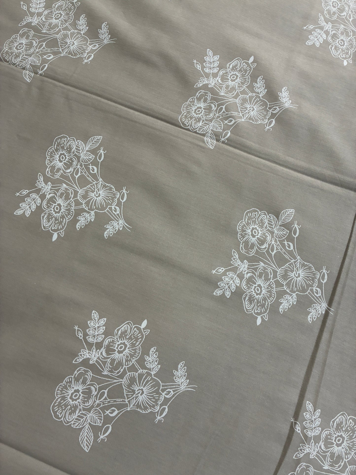 Soft King Size Bedspread 108x108 inches