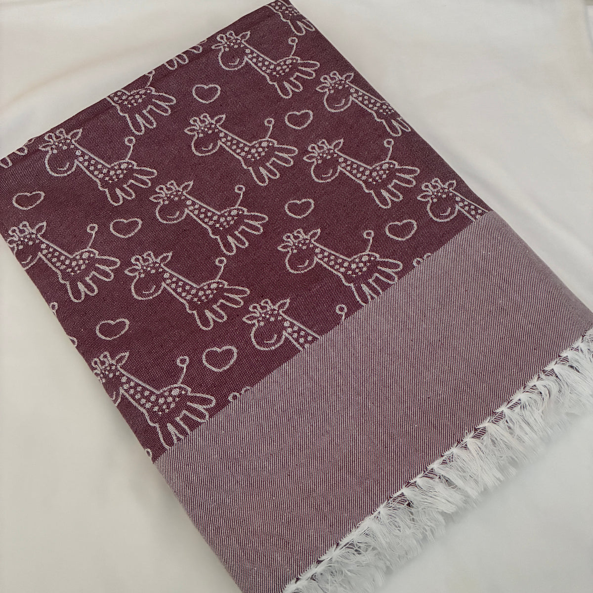 Cotton Single Blanket with Free Towel