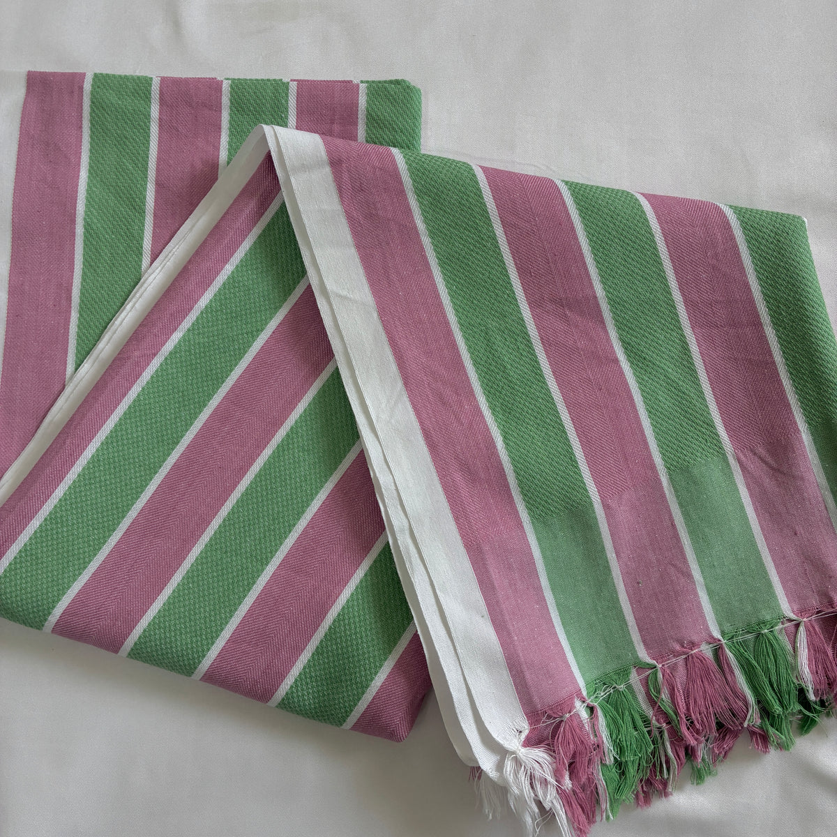 Extra Long Cotton Bath Towel