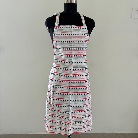 Christmas Cotton Apron
