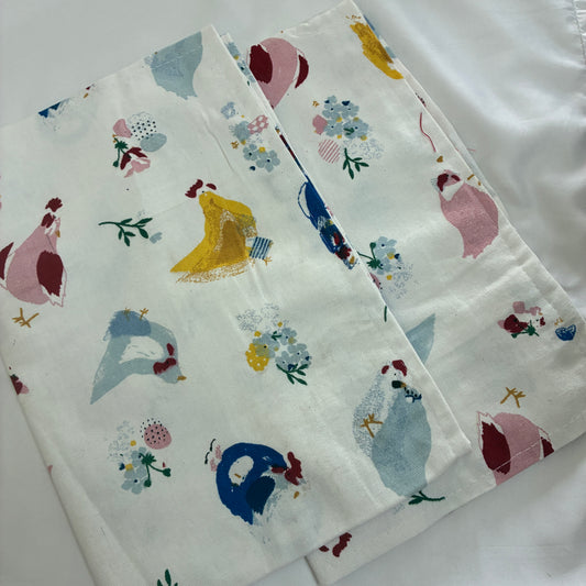 Cotton Pillow Covers