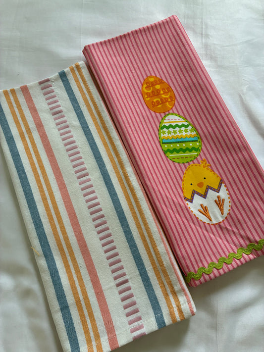 Printed Hand/Lunch Towels (Set of 2)