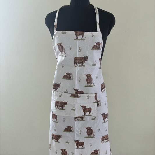Wax Coated waterproof Apron