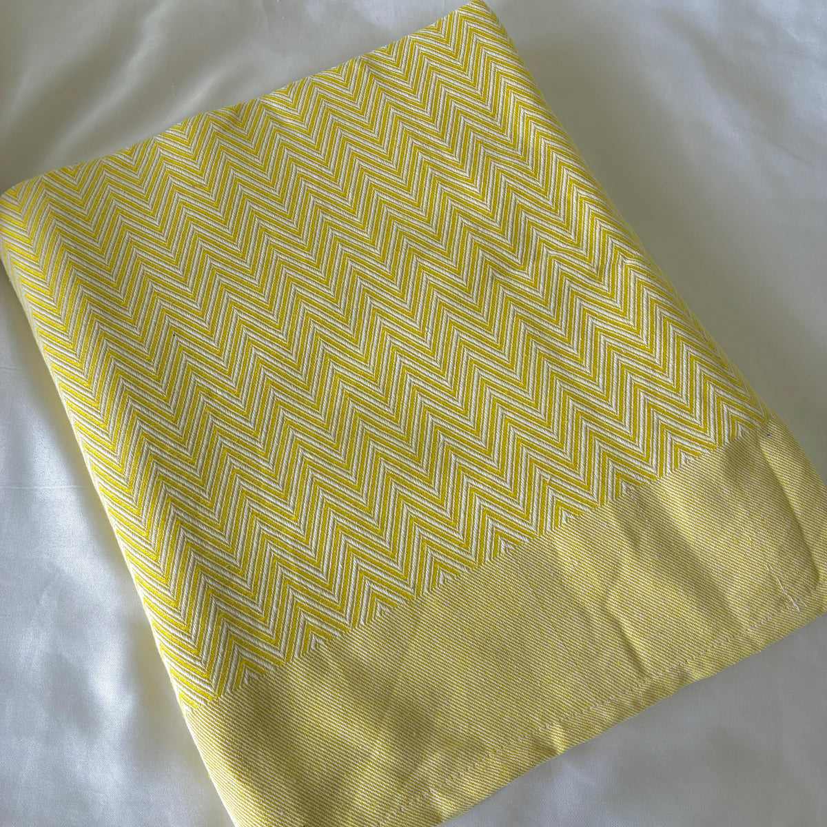 Colourful Herringbone Single Size Blanket / Throw