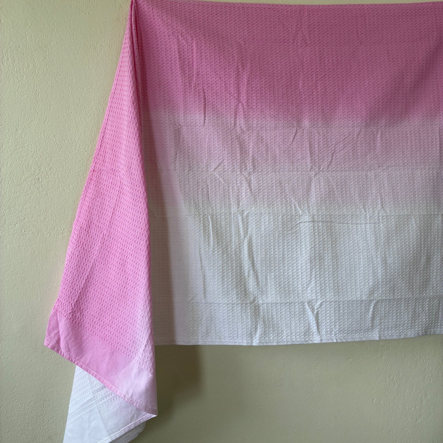 Pink Ombre Premium Cotton Bath Towels