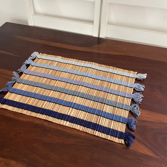 Bamboo Table Runner 1.5 ft long SET OF 2