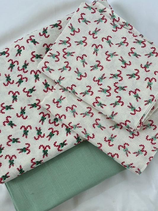 King Size Cotton Bedspread 100x110 inches