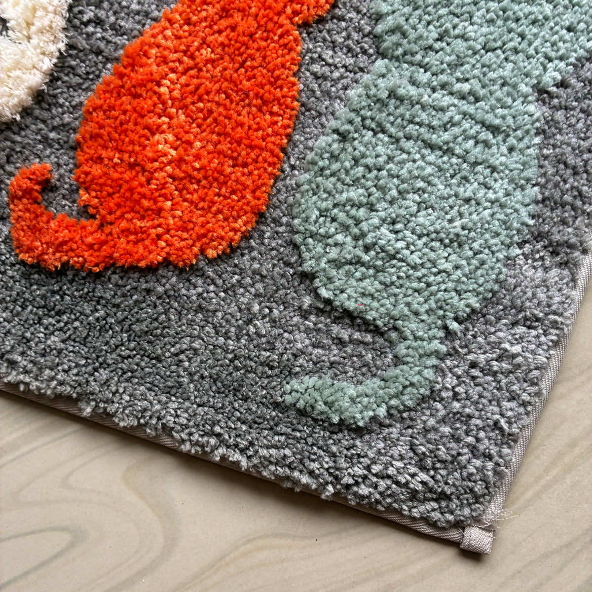 Anti Skid Floor Mat (58x40cm)
