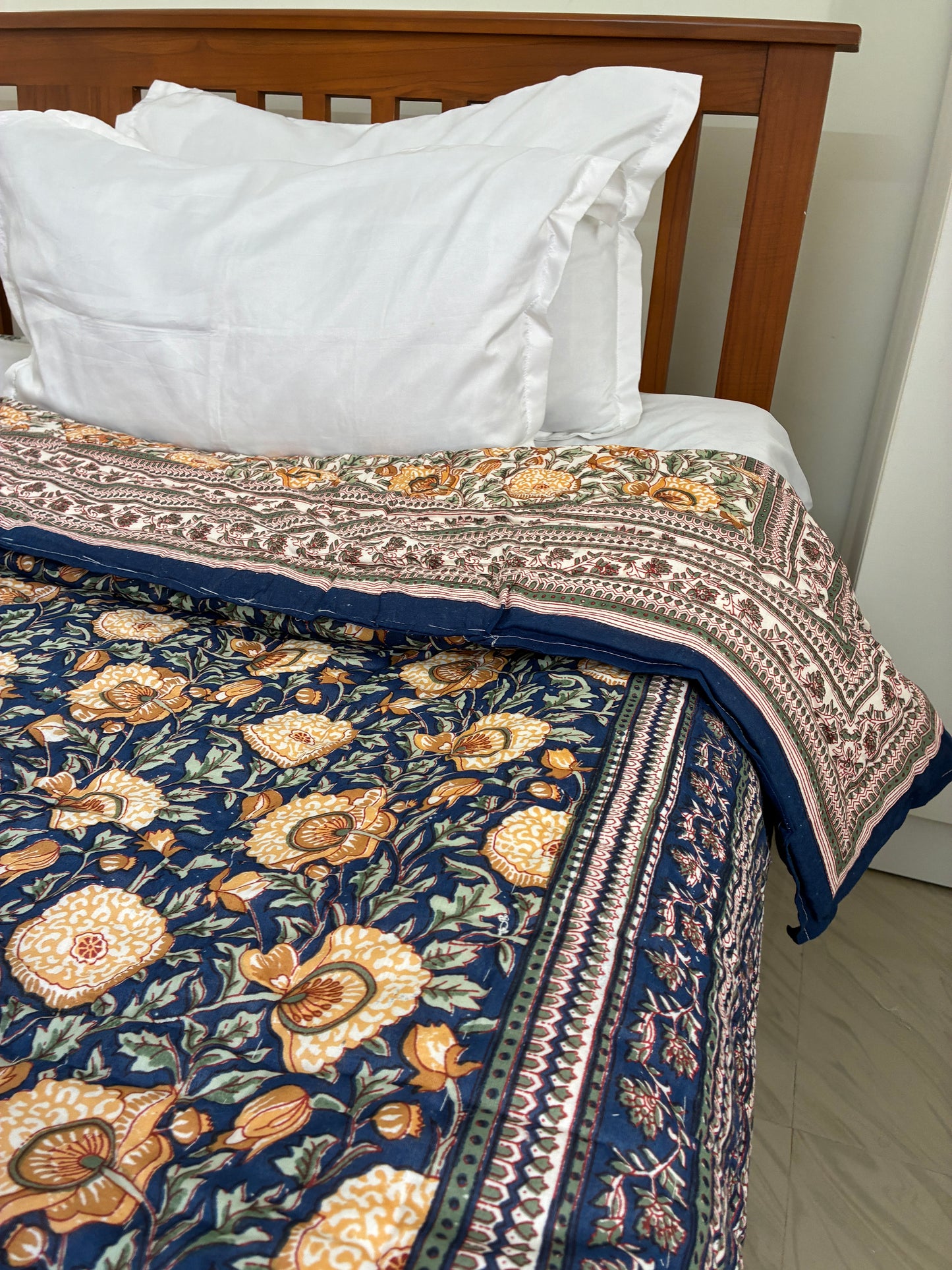 Reversible Cotton Double Quilts